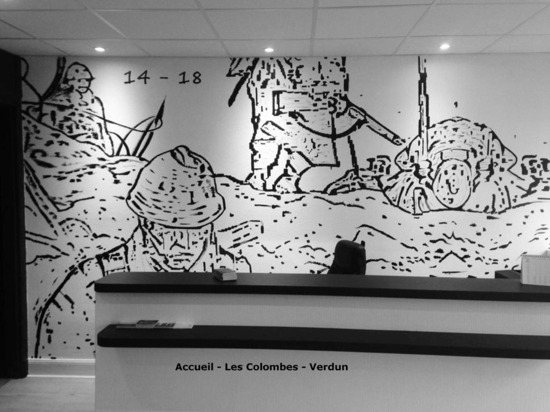 Auberge De Jeunesse - Hi Verdun Eksteriør bilde